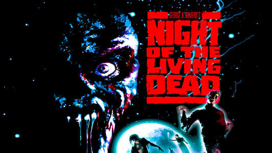 Night of the Living Dead - Backdrop