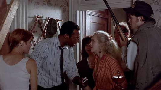 Night of the Living Dead - Backdrop