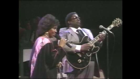 B.B. King & Friends - Backdrop
