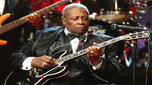 B.B. King & Friends - Backdrop