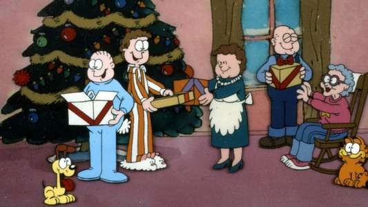 A Garfield Christmas Special - Backdrop
