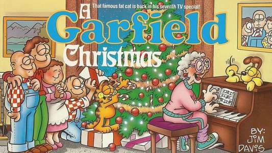 A Garfield Christmas Special - Backdrop