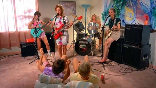 Slumber Party Massacre II - Backdrop