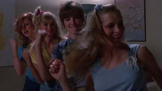 Slumber Party Massacre II - Backdrop