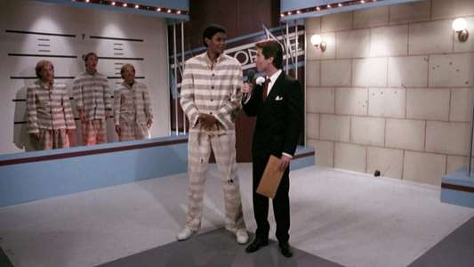 Deathrow Gameshow - Backdrop