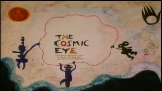 The Cosmic Eye - Backdrop