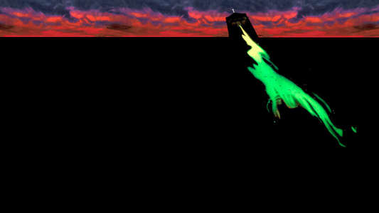 Prince of Darkness - Backdrop
