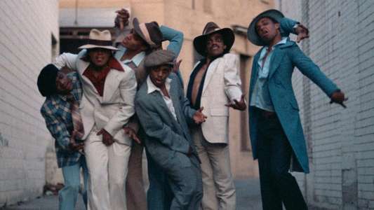 Hollywood Shuffle - Backdrop