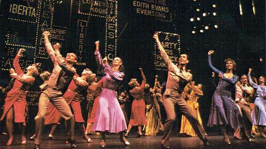 42nd Street - Backdrop