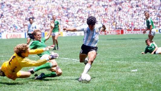 1986 FIFA World Cup Official Film: Hero - Backdrop