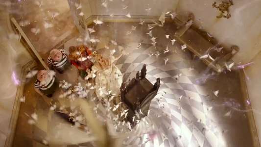 Alice Through the Looking Glass - Backdrop