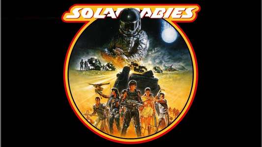 Solarbabies - Backdrop