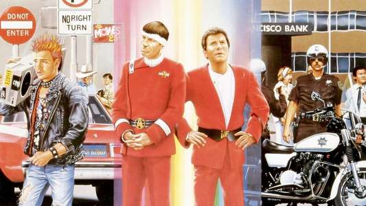 Star Trek IV: The Voyage Home - Backdrop