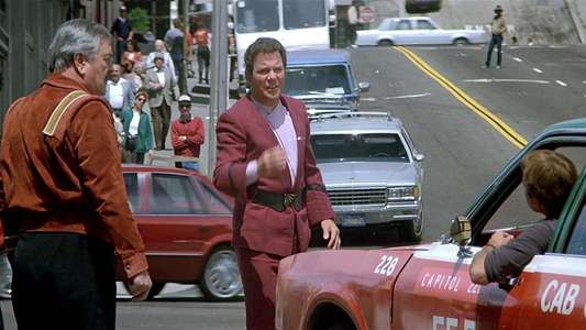 Star Trek IV: The Voyage Home - Backdrop