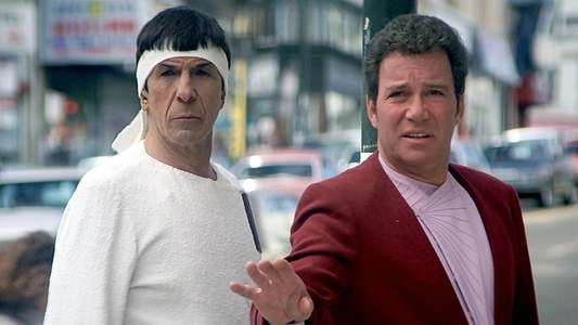 Star Trek IV: The Voyage Home - Backdrop