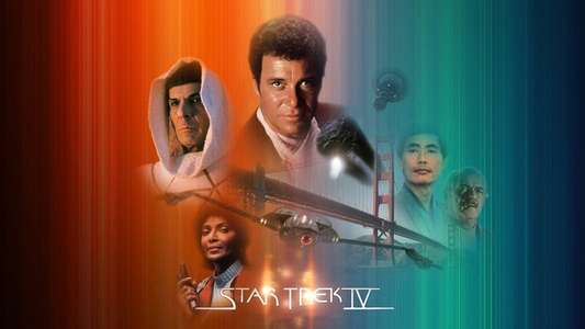Star Trek IV: The Voyage Home - Backdrop