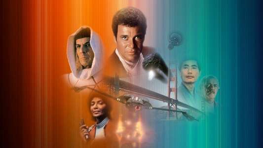 Star Trek IV: The Voyage Home - Backdrop