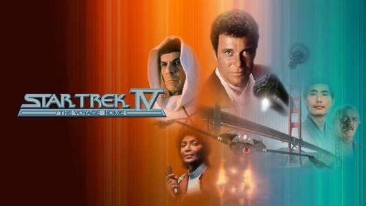 Star Trek IV: The Voyage Home - Backdrop
