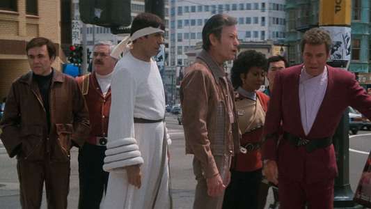 Star Trek IV: The Voyage Home - Backdrop