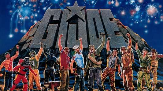 G.I. Joe: Arise  Serpentor  Arise! - Backdrop