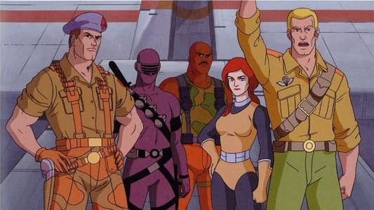 G.I. Joe: Arise  Serpentor  Arise! - Backdrop