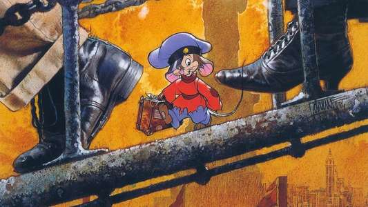 An American Tail - Backdrop