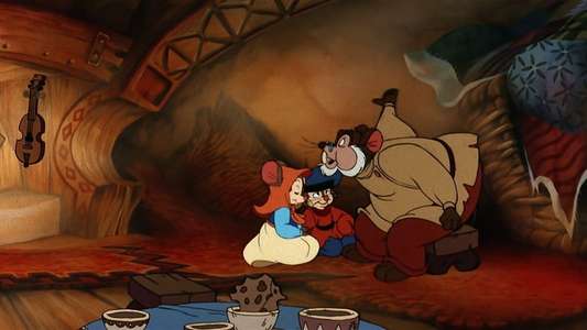 An American Tail - Backdrop