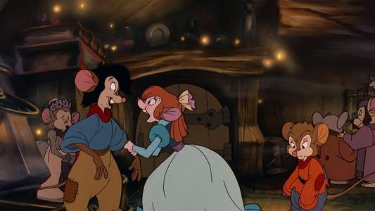 An American Tail - Backdrop