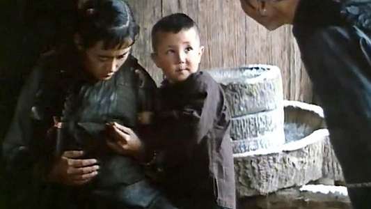 The Girl from Hunan - Backdrop
