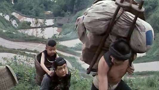 The Girl from Hunan - Backdrop