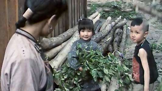 The Girl from Hunan - Backdrop