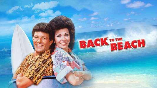Back to the Beach - Backdrop