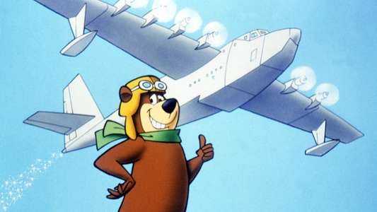 Yogi Bear and the Magical Flight of the Spruce Goose - Backdrop