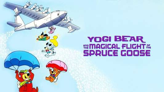 Yogi Bear and the Magical Flight of the Spruce Goose - Backdrop