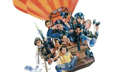 Police Academy 4: Citizens on Patrol - Backdrop