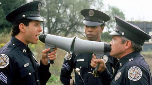Police Academy 4: Citizens on Patrol - Backdrop