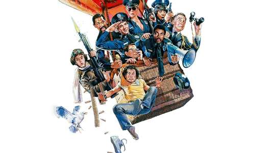 Police Academy 4: Citizens on Patrol - Backdrop