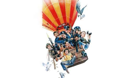 Police Academy 4: Citizens on Patrol - Backdrop