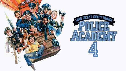 Police Academy 4: Citizens on Patrol - Backdrop