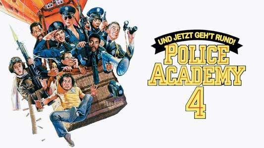 Police Academy 4: Citizens on Patrol - Backdrop