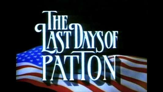 The Last Days of Patton - Backdrop