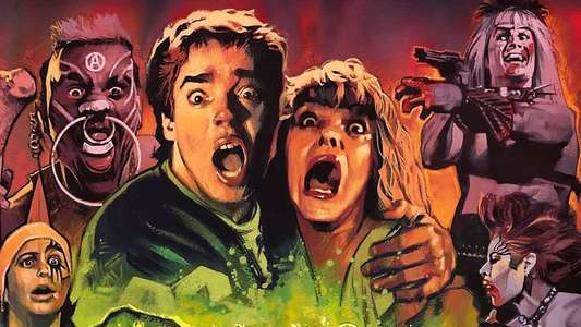 Class of Nuke 'Em High - Backdrop