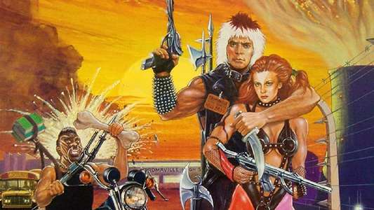Class of Nuke 'Em High - Backdrop