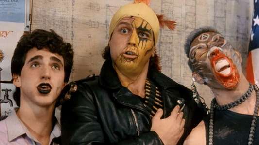 Class of Nuke 'Em High - Backdrop