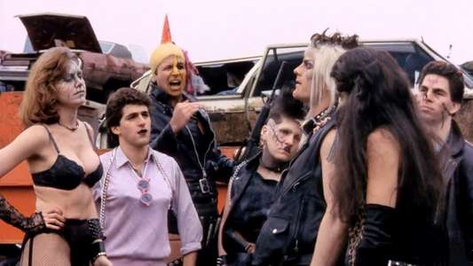Class of Nuke 'Em High - Backdrop
