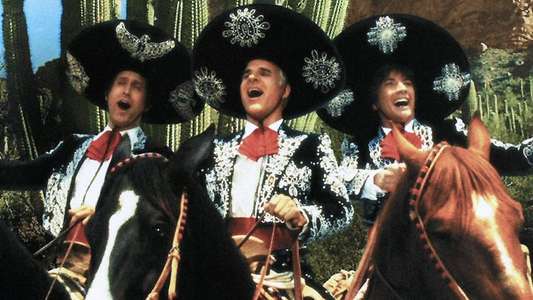 ¡Three Amigos! - Backdrop