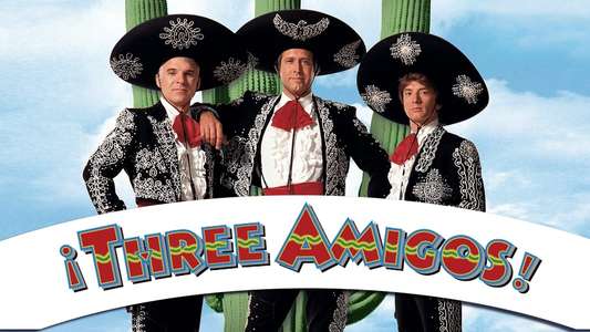 ¡Three Amigos! - Backdrop