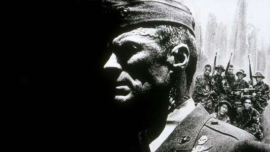 Heartbreak Ridge - Backdrop