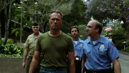 Heartbreak Ridge - Backdrop