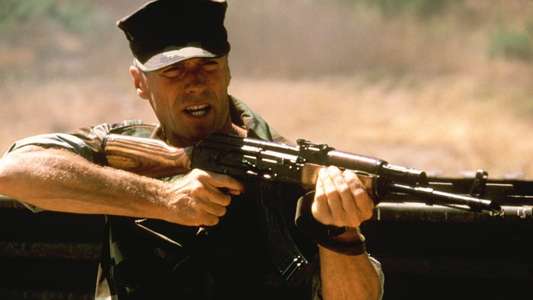 Heartbreak Ridge - Backdrop